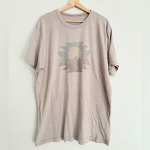 Wild Junkie Boutique Southwest Desert Graphic Tee Size XXL Oversized